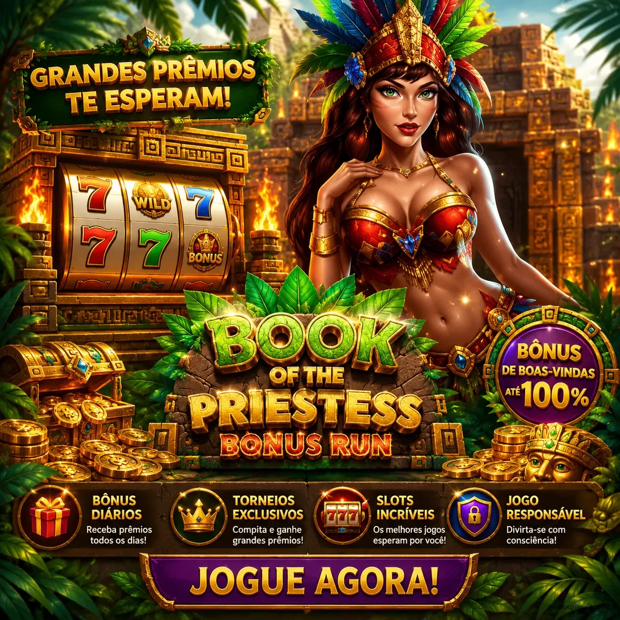 Explorando BookOfThePriestess: Um Mergulho no Mundo de 7Xx Game